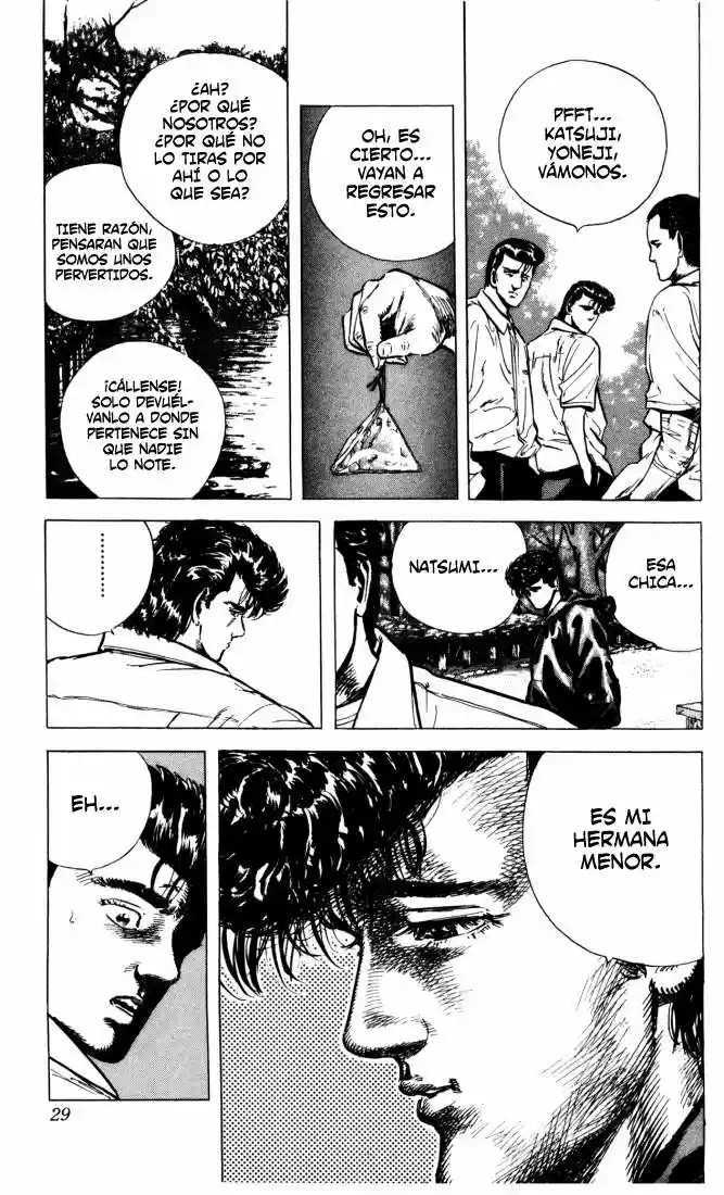 Rokudenashi Blues (1988) - Capítulo 20 - Página 4 - LectorTMOo