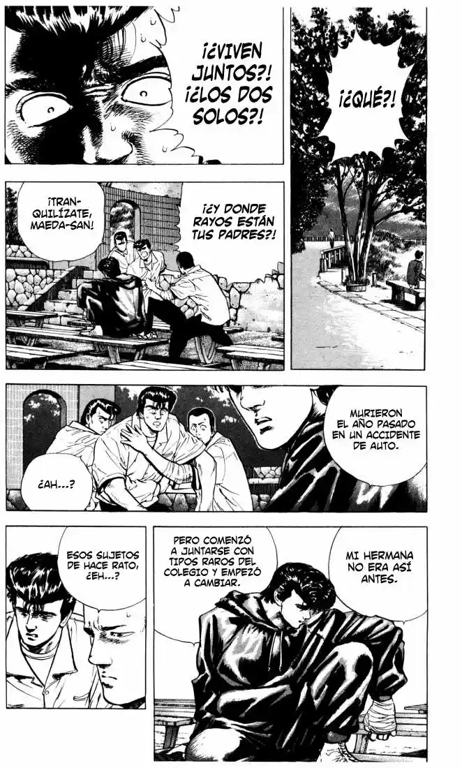 Rokudenashi Blues (1988) - Capítulo 20 - Página 5 - LectorTMOo