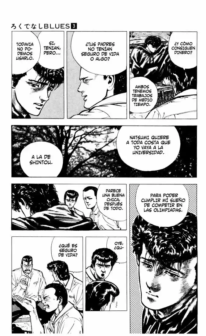 Rokudenashi Blues (1988) - Capítulo 20 - Página 6 - LectorTMOo