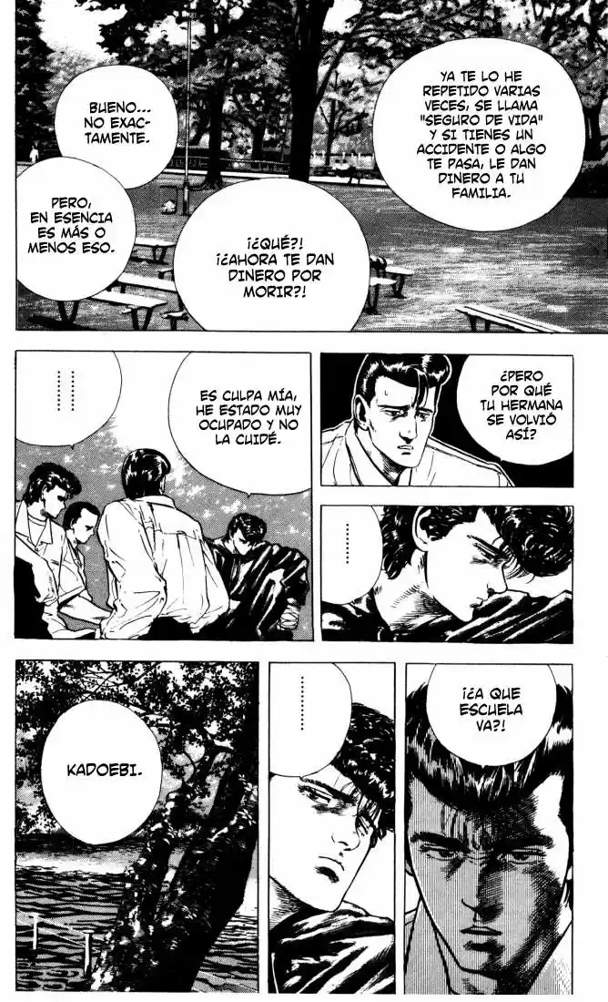 Rokudenashi Blues (1988) - Capítulo 20 - Página 7 - LectorTMOo