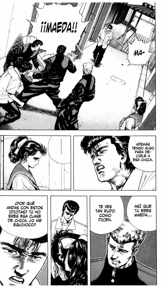 Rokudenashi Blues (1988) - Capítulo 20 - Página 15 - LectorTMOo