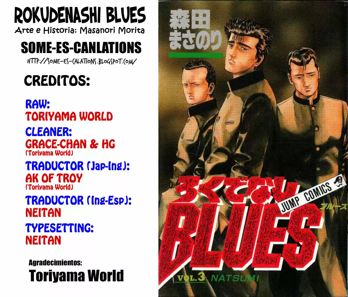 Rokudenashi Blues (1988) - Capítulo 20 - Página 20 - LectorTMOo
