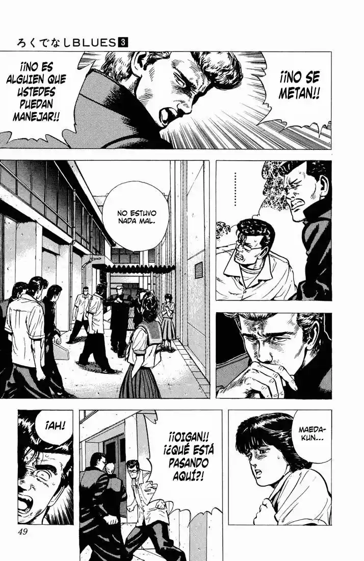 Rokudenashi Blues (1988) - Capítulo 21 - Página 5 - LectorTMOo