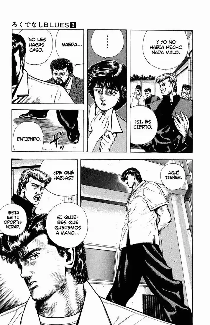 Rokudenashi Blues (1988) - Capítulo 21 - Página 9 - LectorTMOo