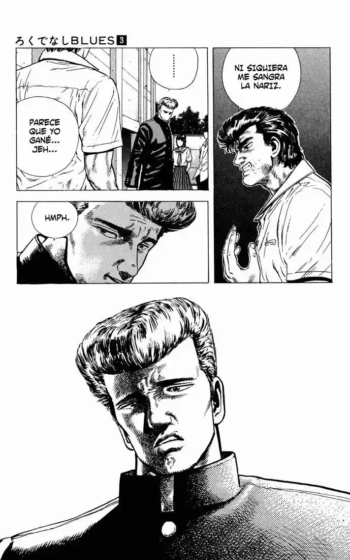Rokudenashi Blues (1988) - Capítulo 21 - Página 13 - LectorTMOo