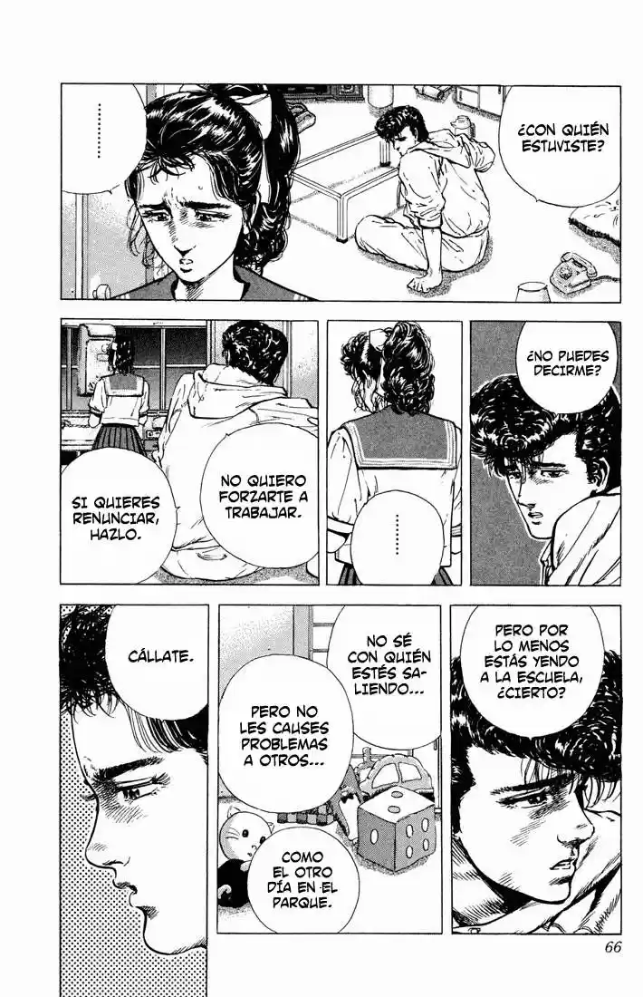 Rokudenashi Blues (1988) - Capítulo 22 - Página 4 - LectorTMOo
