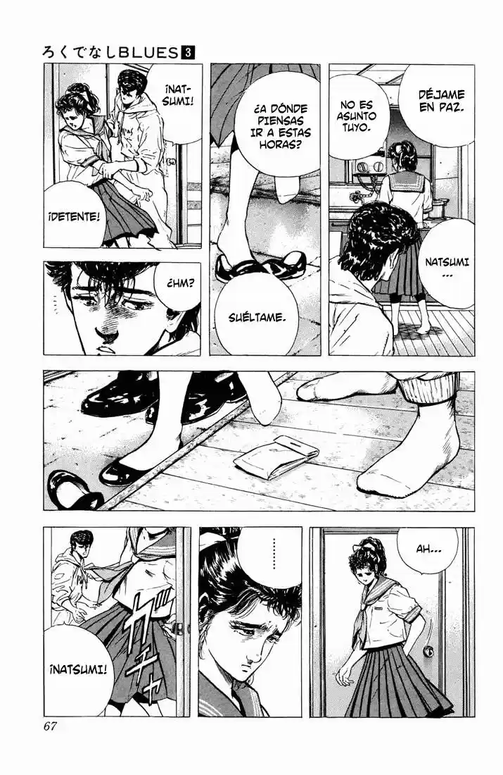 Rokudenashi Blues (1988) - Capítulo 22 - Página 5 - LectorTMOo