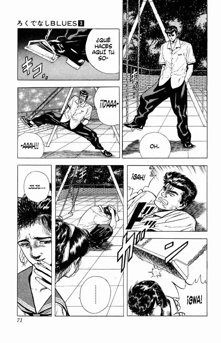 Rokudenashi Blues (1988) - Capítulo 22 - Página 9 - LectorTMOo