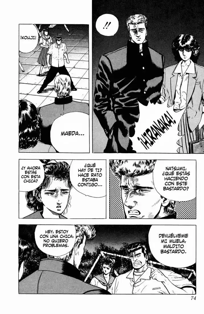 Rokudenashi Blues (1988) - Capítulo 22 - Página 12 - LectorTMOo