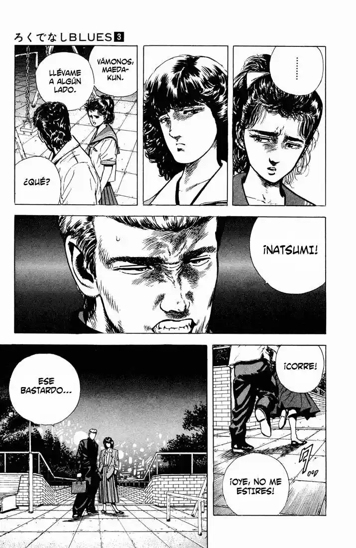 Rokudenashi Blues (1988) - Capítulo 22 - Página 13 - LectorTMOo