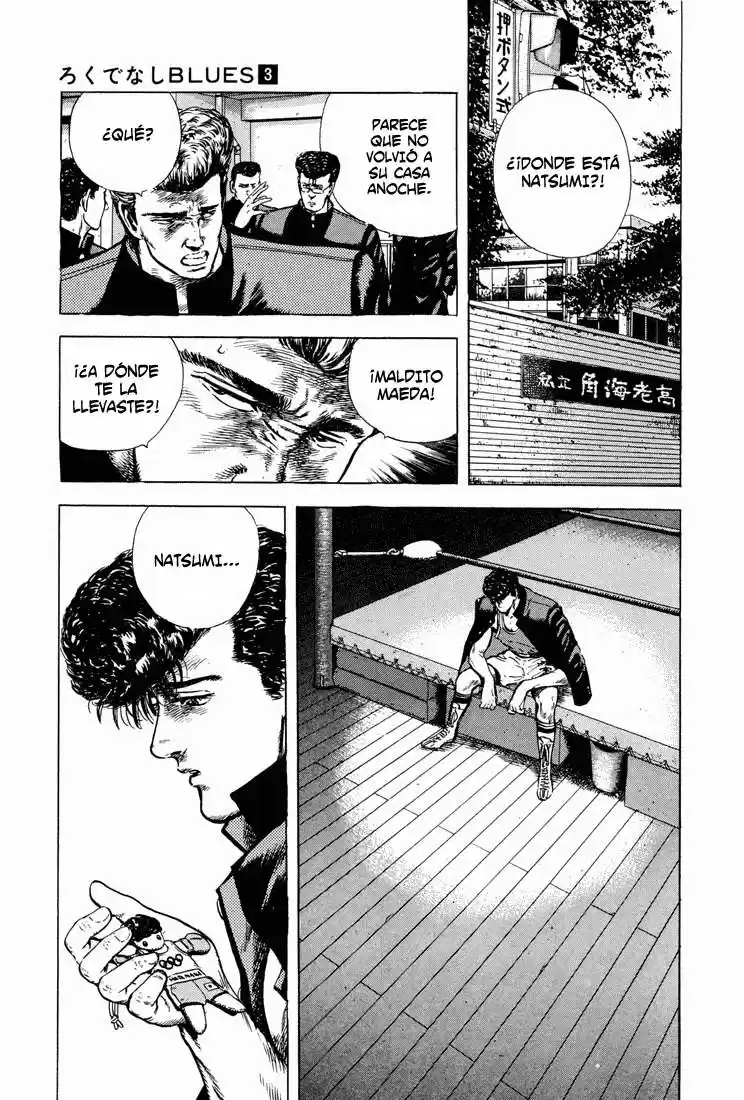 Rokudenashi Blues (1988) - Capítulo 22 - Página 19 - LectorTMOo