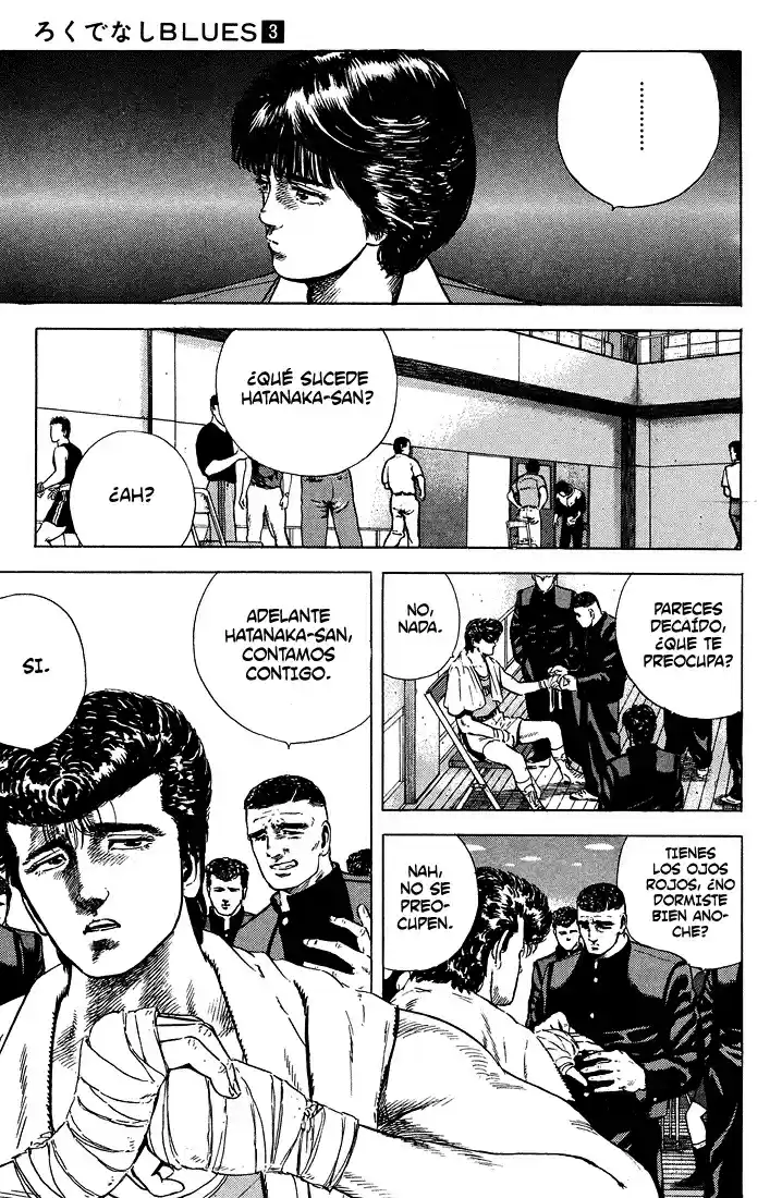 Rokudenashi Blues (1988) - Capítulo 23 - Página 5 - LectorTMOo