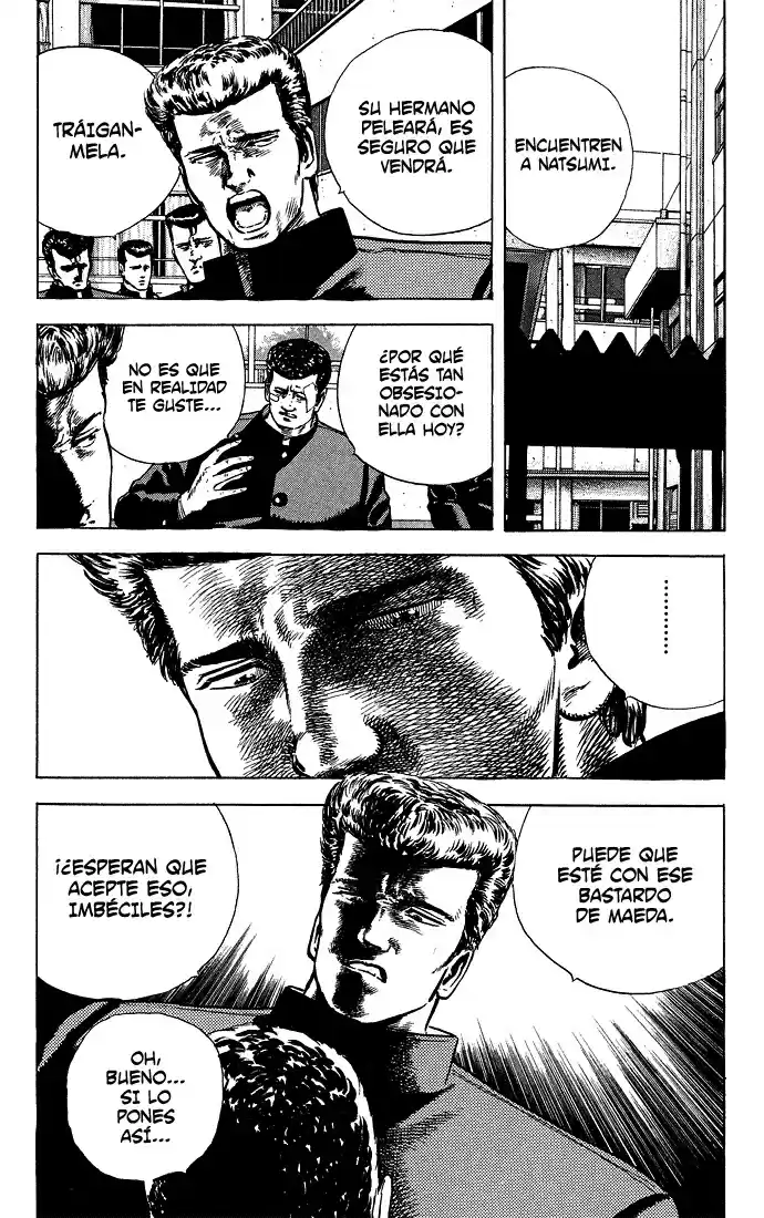 Rokudenashi Blues (1988) - Capítulo 23 - Página 6 - LectorTMOo