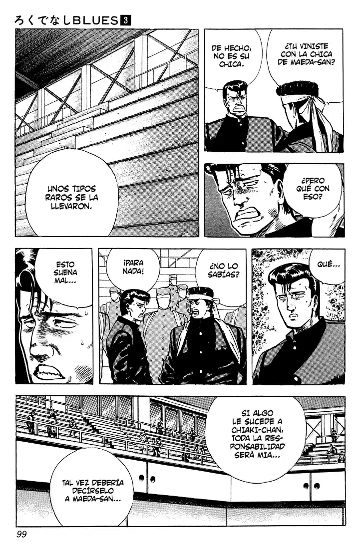 Rokudenashi Blues (1988) - Capítulo 23 - Página 17 - LectorTMOo