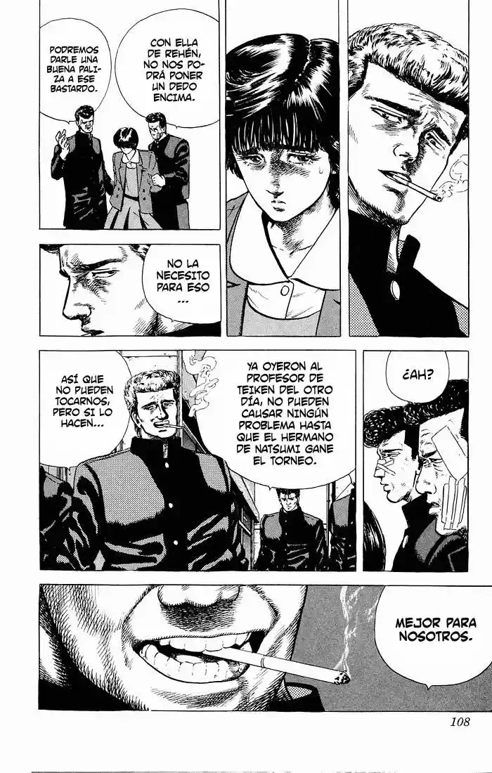 Rokudenashi Blues (1988) - Capítulo 24 - Página 8 - LectorTMOo