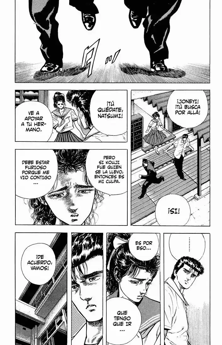 Rokudenashi Blues (1988) - Capítulo 24 - Página 9 - LectorTMOo