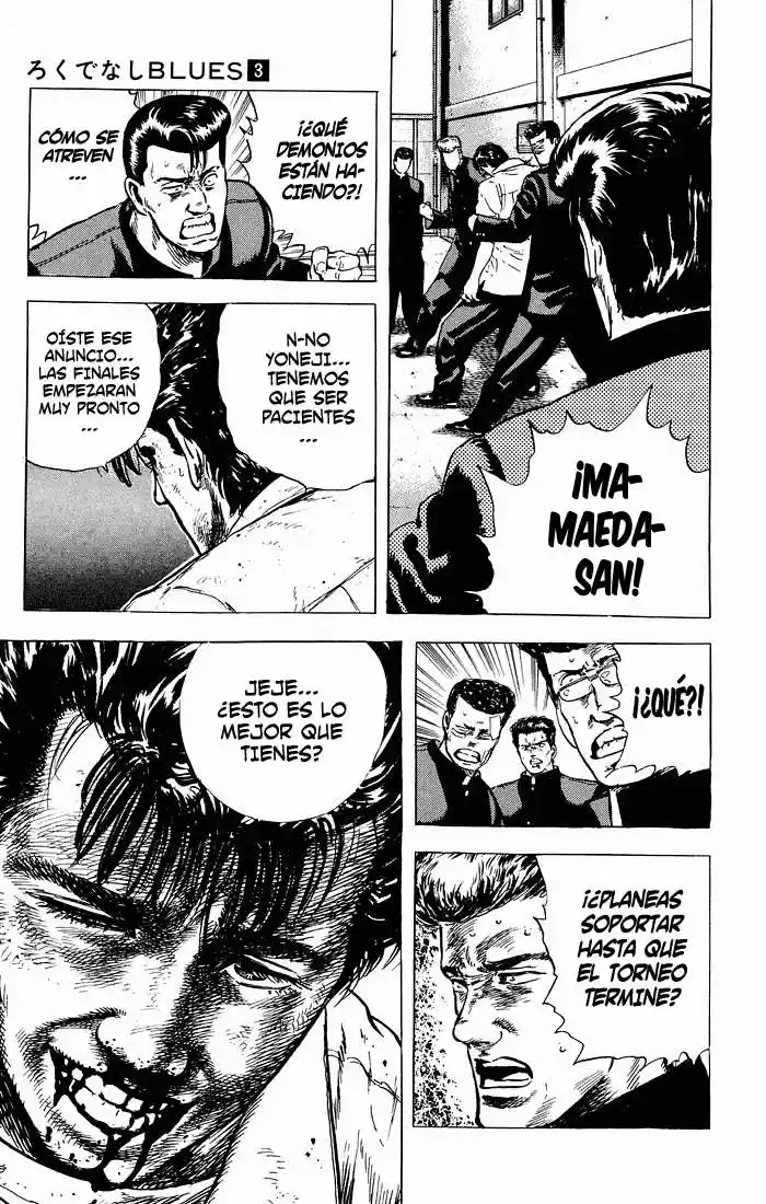 Rokudenashi Blues (1988) - Capítulo 24 - Página 20 - LectorTMOo