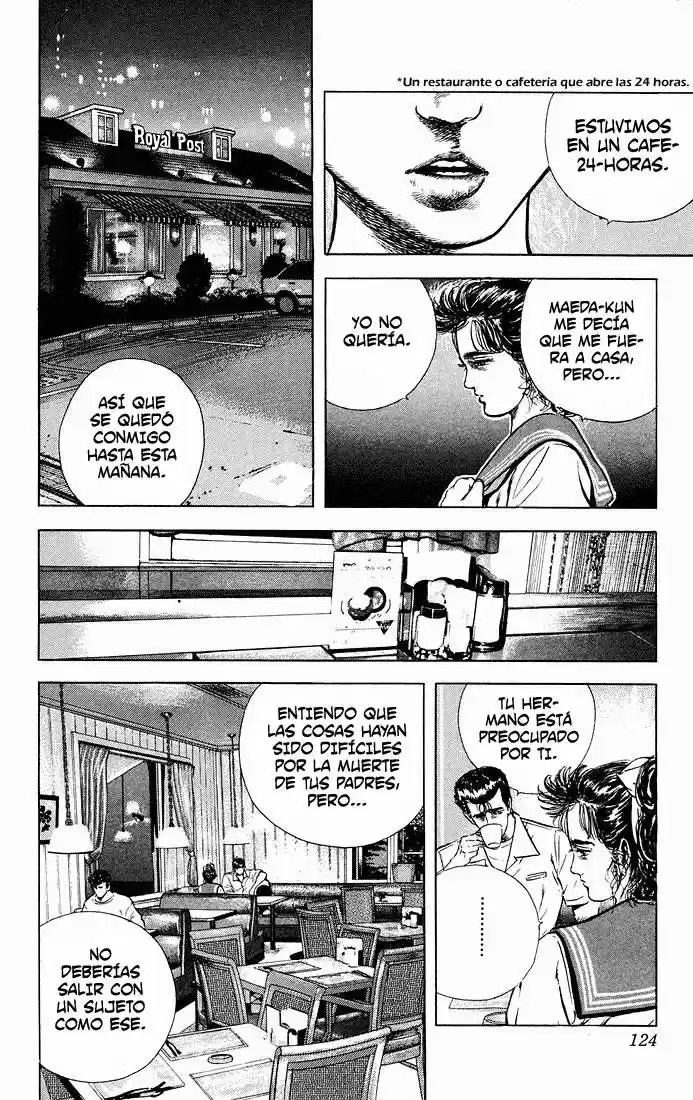 Rokudenashi Blues (1988) - Capítulo 25 - Página 5 - LectorTMOo
