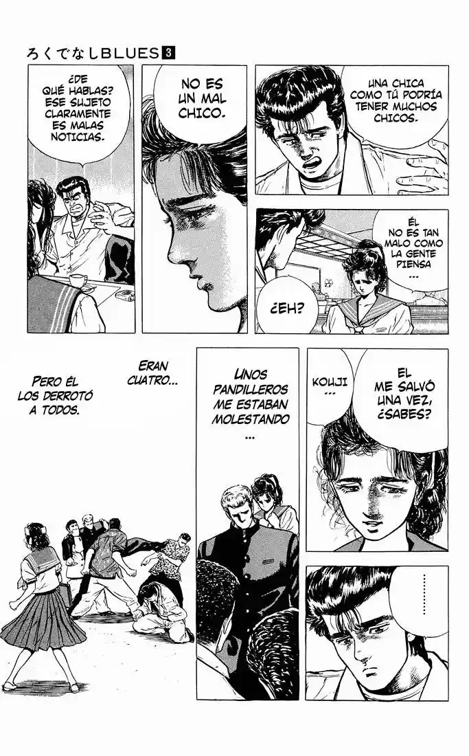 Rokudenashi Blues (1988) - Capítulo 25 - Página 6 - LectorTMOo