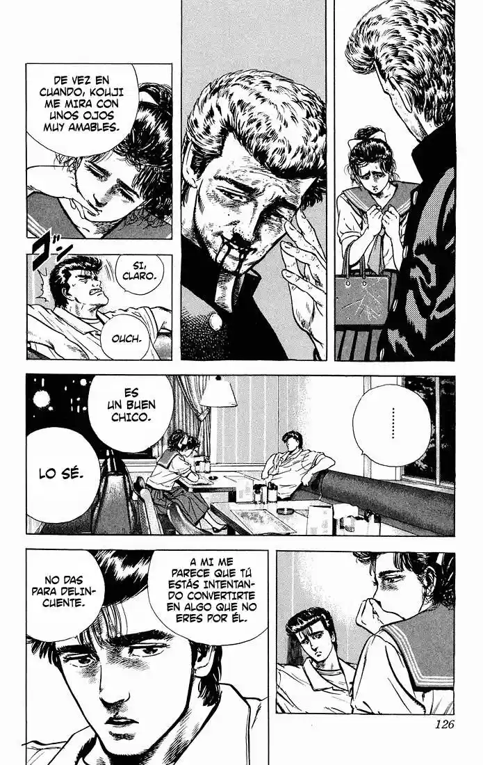Rokudenashi Blues (1988) - Capítulo 25 - Página 7 - LectorTMOo