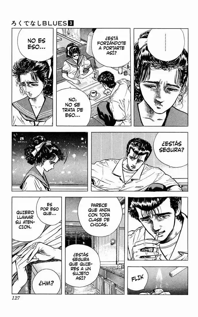 Rokudenashi Blues (1988) - Capítulo 25 - Página 8 - LectorTMOo