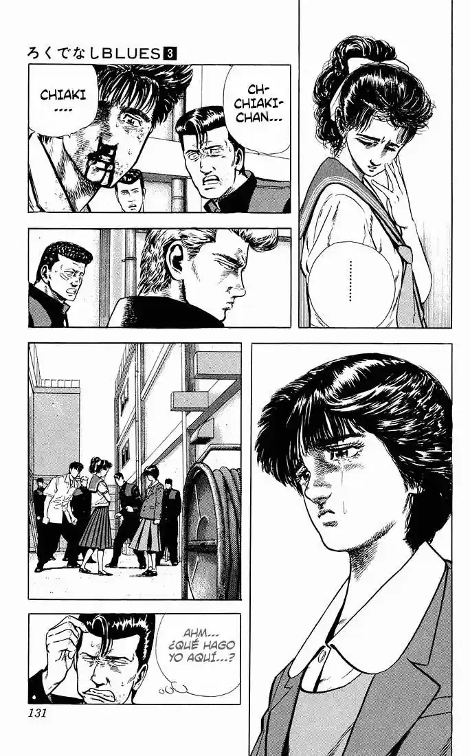 Rokudenashi Blues (1988) - Capítulo 25 - Página 12 - LectorTMOo