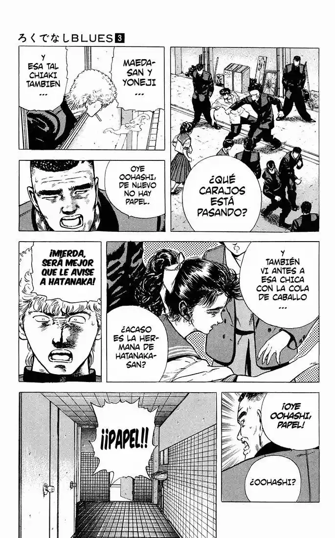 Rokudenashi Blues (1988) - Capítulo 25 - Página 16 - LectorTMOo