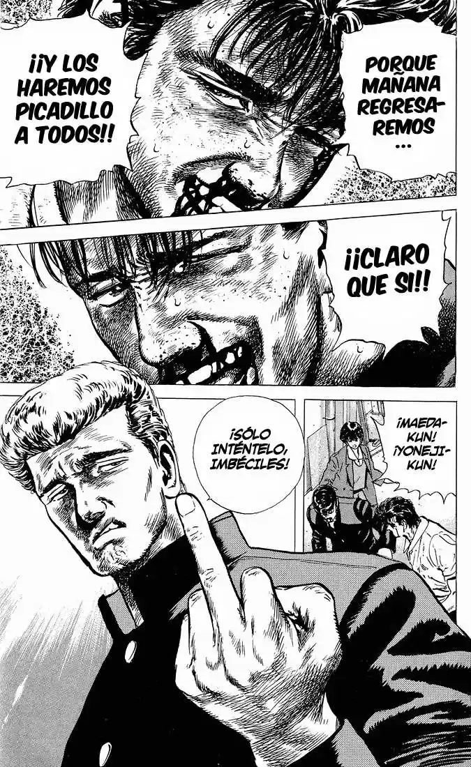 Rokudenashi Blues (1988) - Capítulo 25 - Página 18 - LectorTMOo