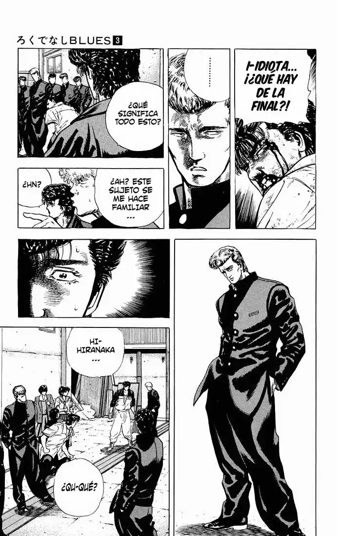 Rokudenashi Blues (1988) - Capítulo 26 - Página 5 - LectorTMOo