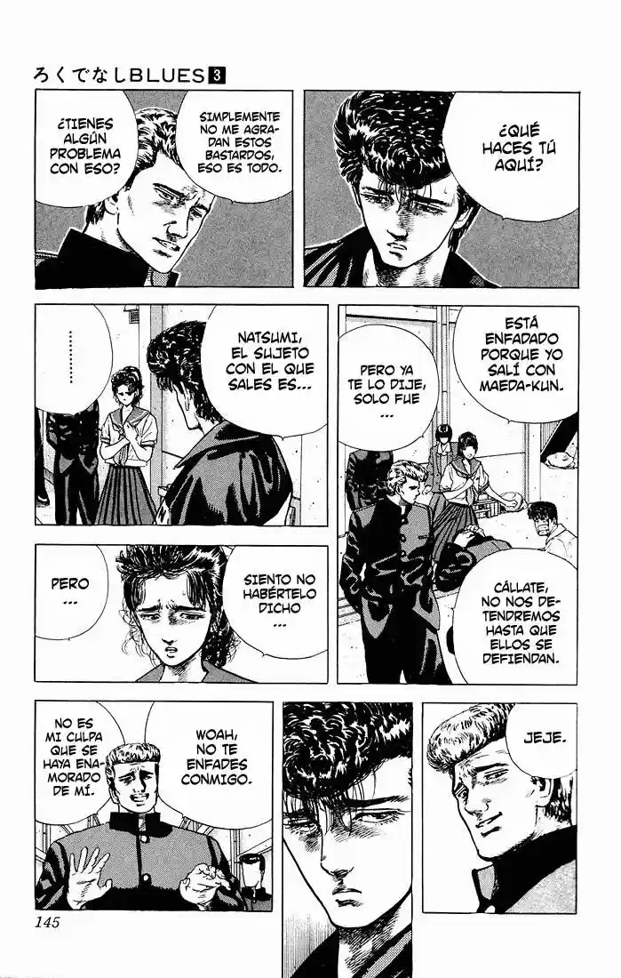 Rokudenashi Blues (1988) - Capítulo 26 - Página 7 - LectorTMOo