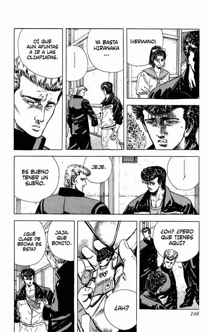 Rokudenashi Blues (1988) - Capítulo 26 - Página 10 - LectorTMOo