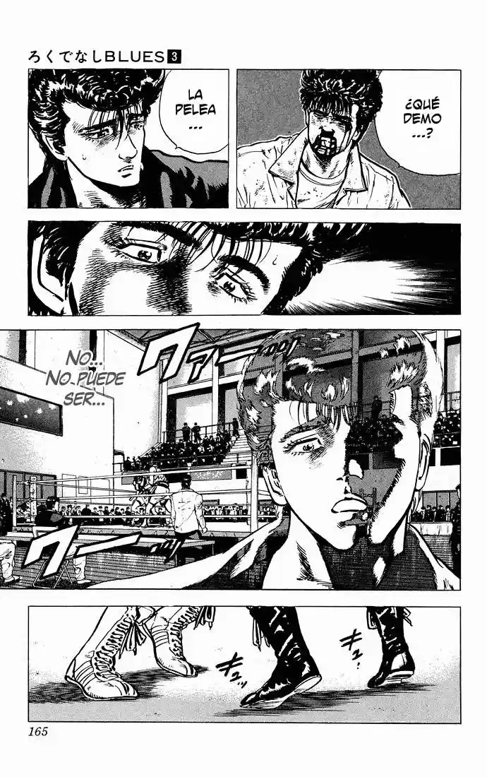 Rokudenashi Blues (1988) - Capítulo 27 - Página 7 - LectorTMOo
