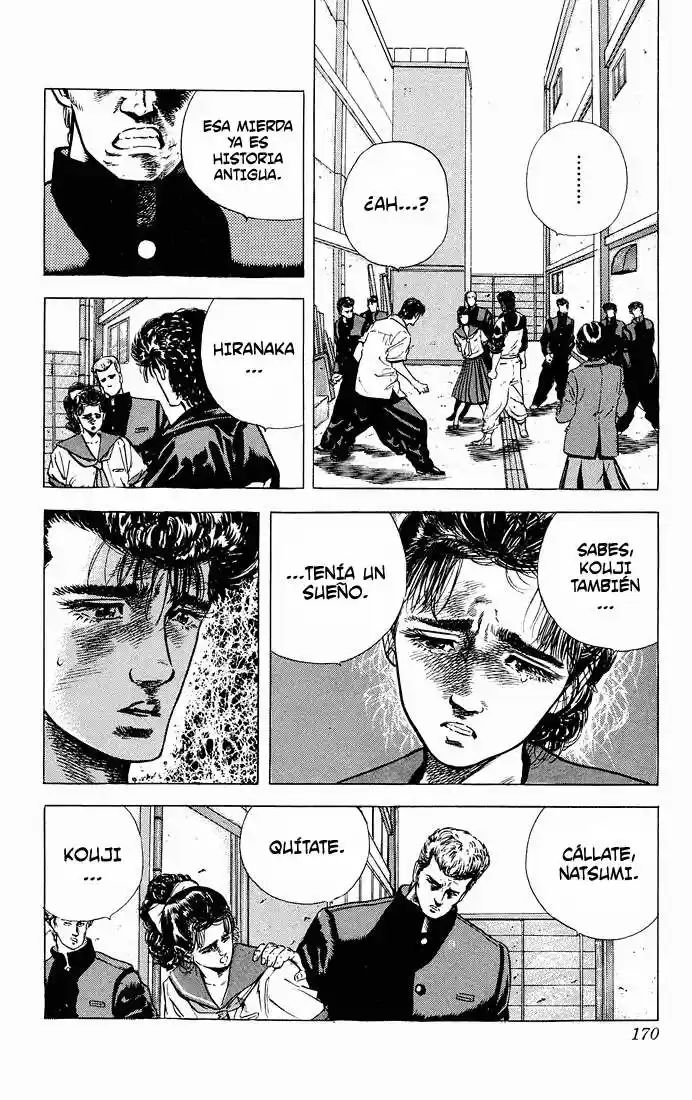 Rokudenashi Blues (1988) - Capítulo 27 - Página 12 - LectorTMOo