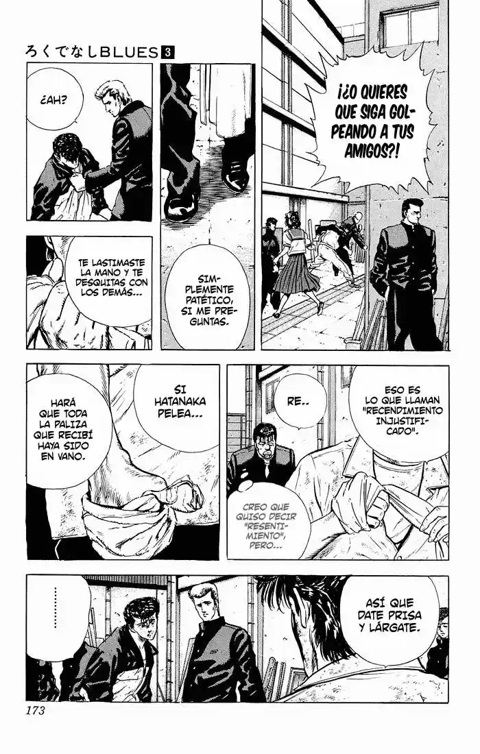 Rokudenashi Blues (1988) - Capítulo 27 - Página 15 - LectorTMOo