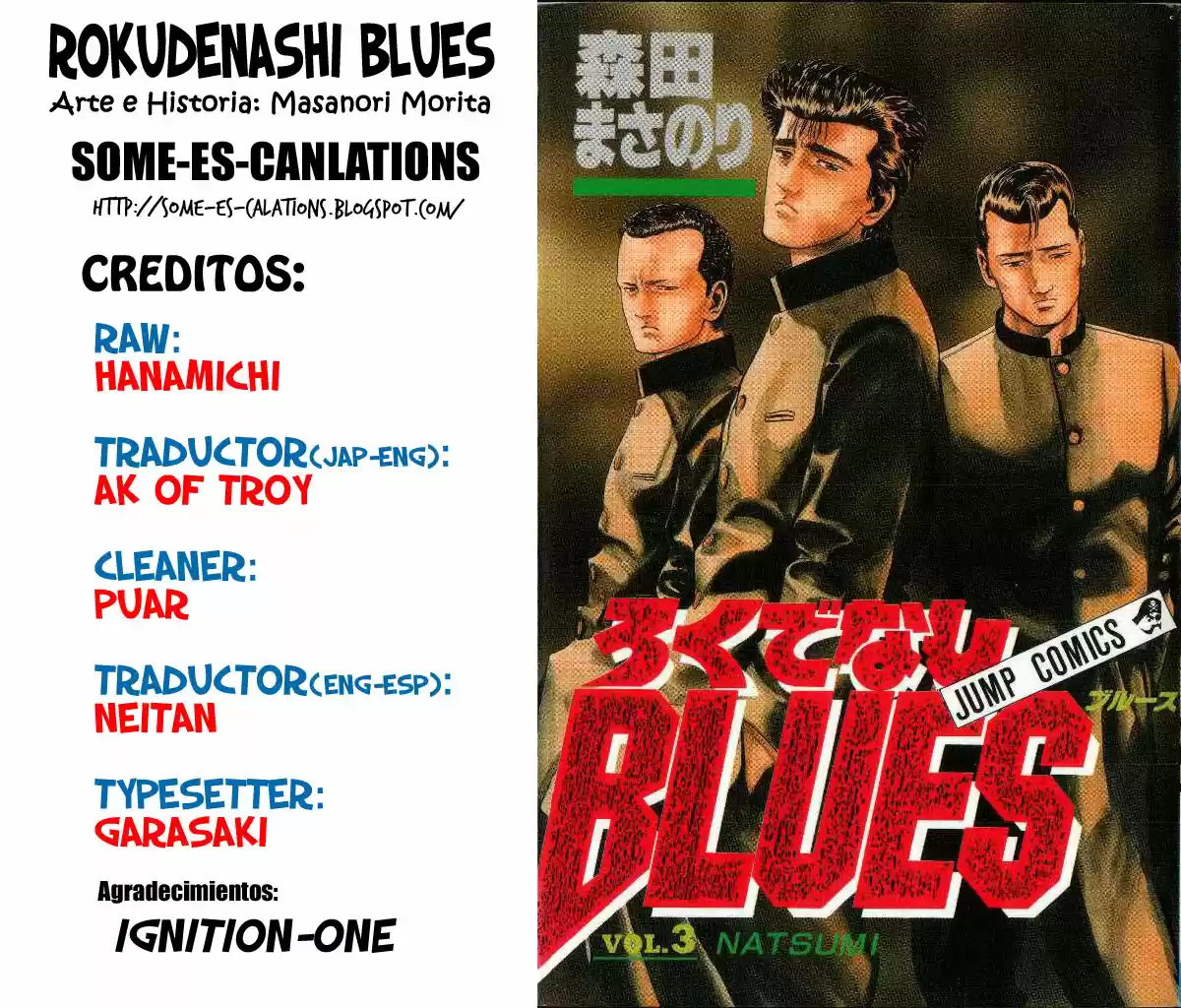 Rokudenashi Blues (1988) - Capítulo 27 - Página 18 - LectorTMOo