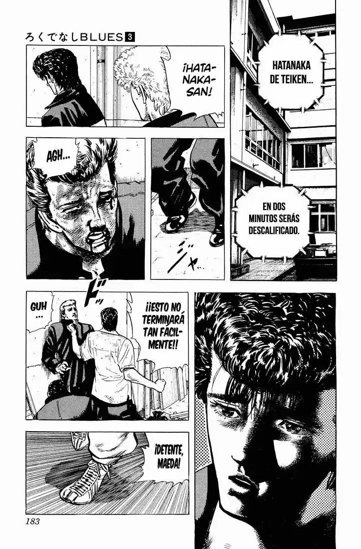 Rokudenashi Blues (1988) - Capítulo 28 - Página 6 - LectorTMOo