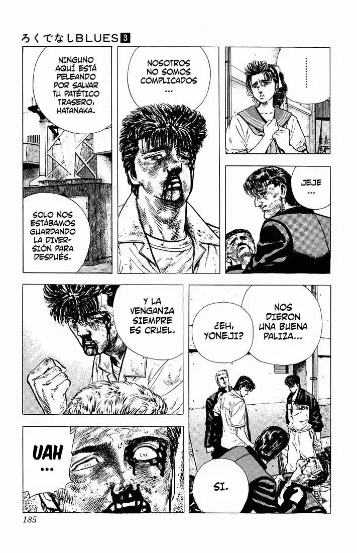 Rokudenashi Blues (1988) - Capítulo 28 - Página 8 - LectorTMOo