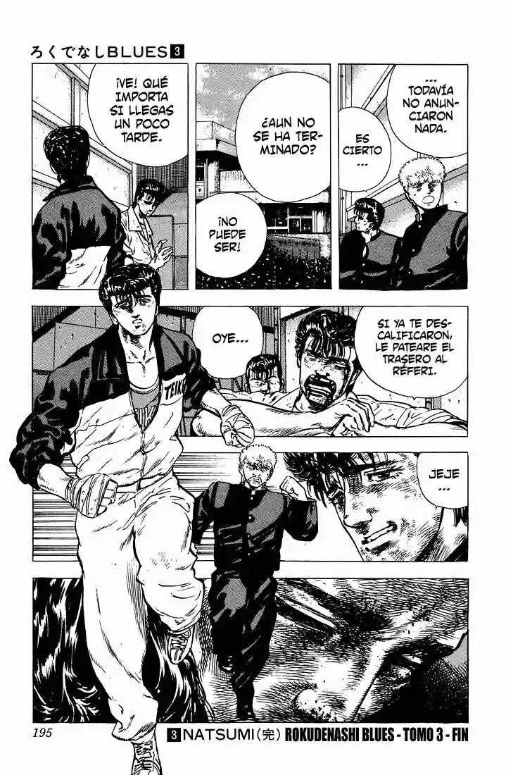 Rokudenashi Blues (1988) - Capítulo 28 - Página 19 - LectorTMOo
