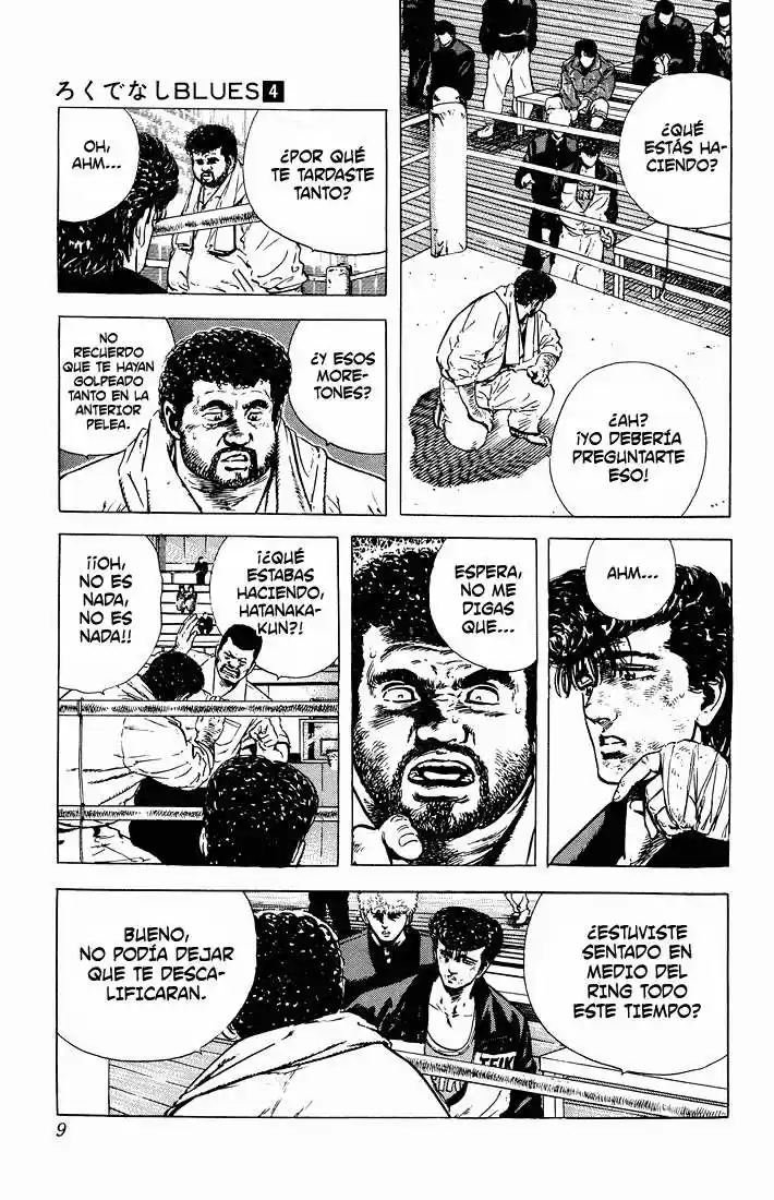 Rokudenashi Blues (1988) - Capítulo 29 - Página 4 - LectorTMOo