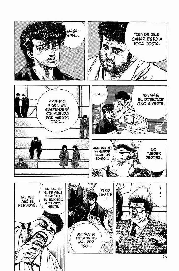 Rokudenashi Blues (1988) - Capítulo 29 - Página 5 - LectorTMOo