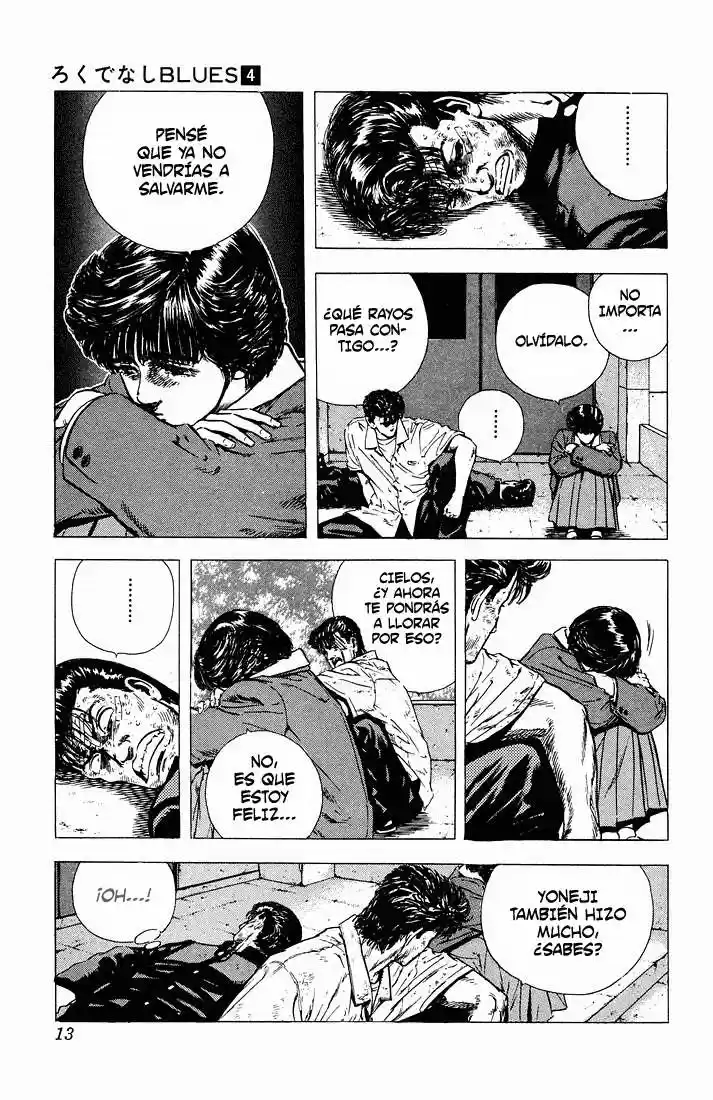 Rokudenashi Blues (1988) - Capítulo 29 - Página 8 - LectorTMOo