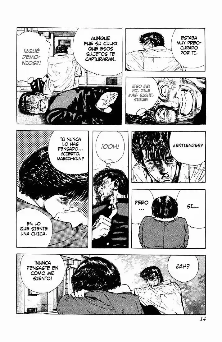 Rokudenashi Blues (1988) - Capítulo 29 - Página 9 - LectorTMOo
