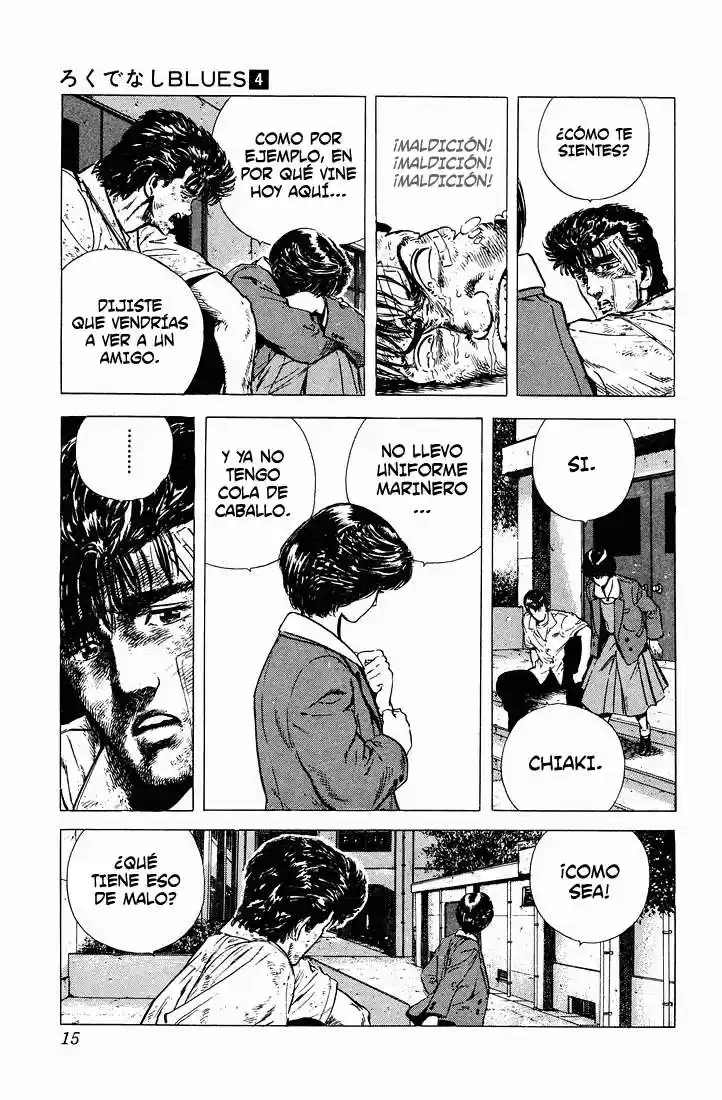 Rokudenashi Blues (1988) - Capítulo 29 - Página 10 - LectorTMOo