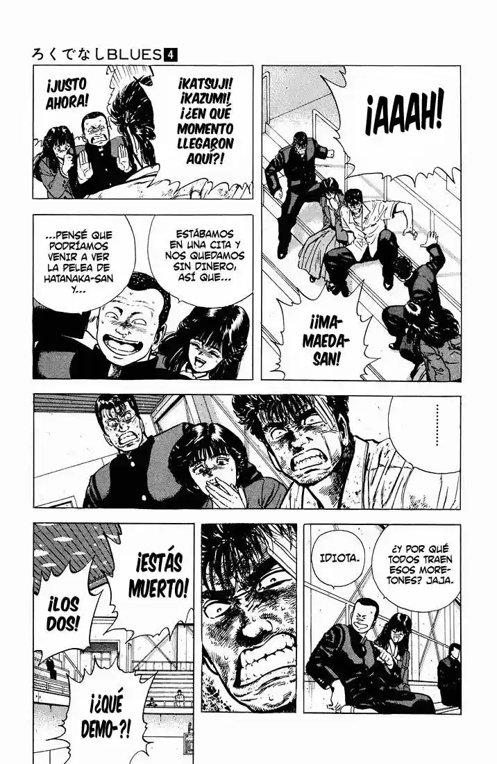 Rokudenashi Blues (1988) - Capítulo 29 - Página 14 - LectorTMOo