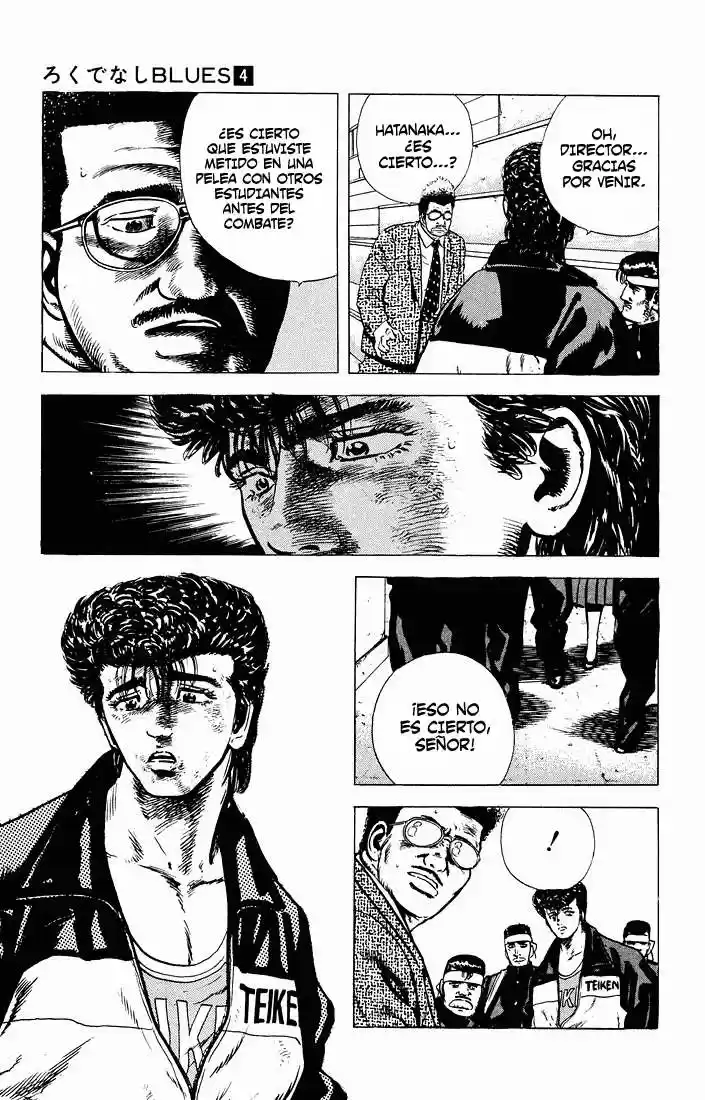 Rokudenashi Blues (1988) - Capítulo 29 - Página 16 - LectorTMOo