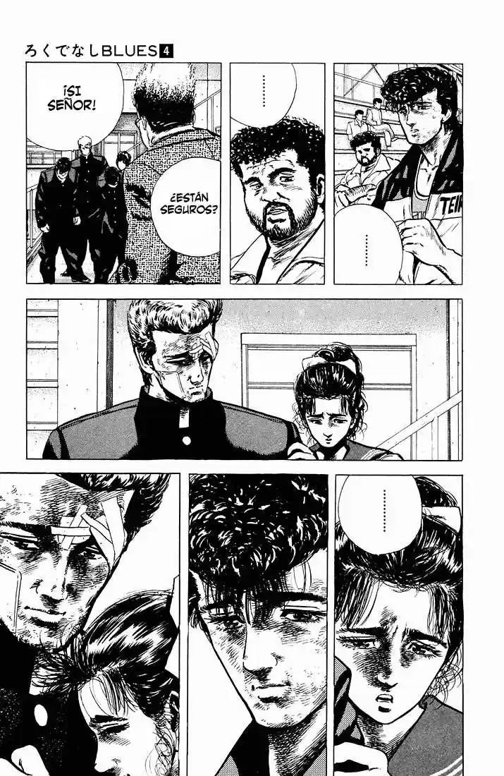 Rokudenashi Blues (1988) - Capítulo 29 - Página 18 - LectorTMOo