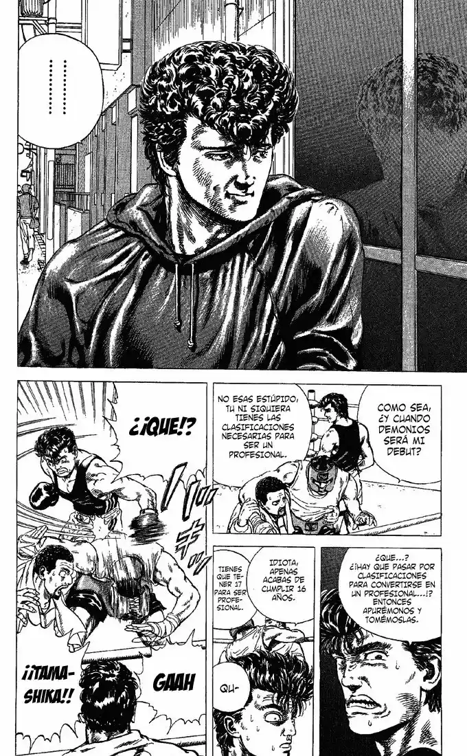Rokudenashi Blues (1988) - Capítulo 3 - Página 5 - LectorTMOo