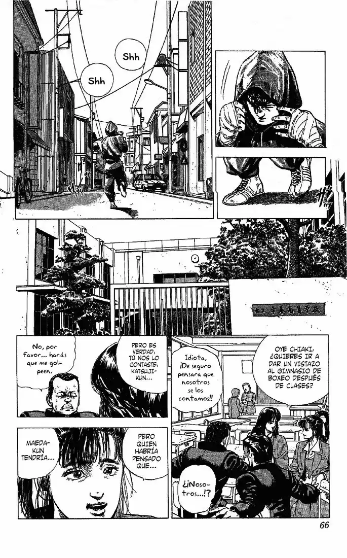 Rokudenashi Blues (1988) - Capítulo 3 - Página 7 - LectorTMOo