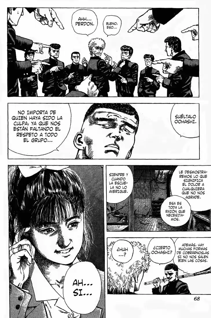 Rokudenashi Blues (1988) - Capítulo 3 - Página 9 - LectorTMOo