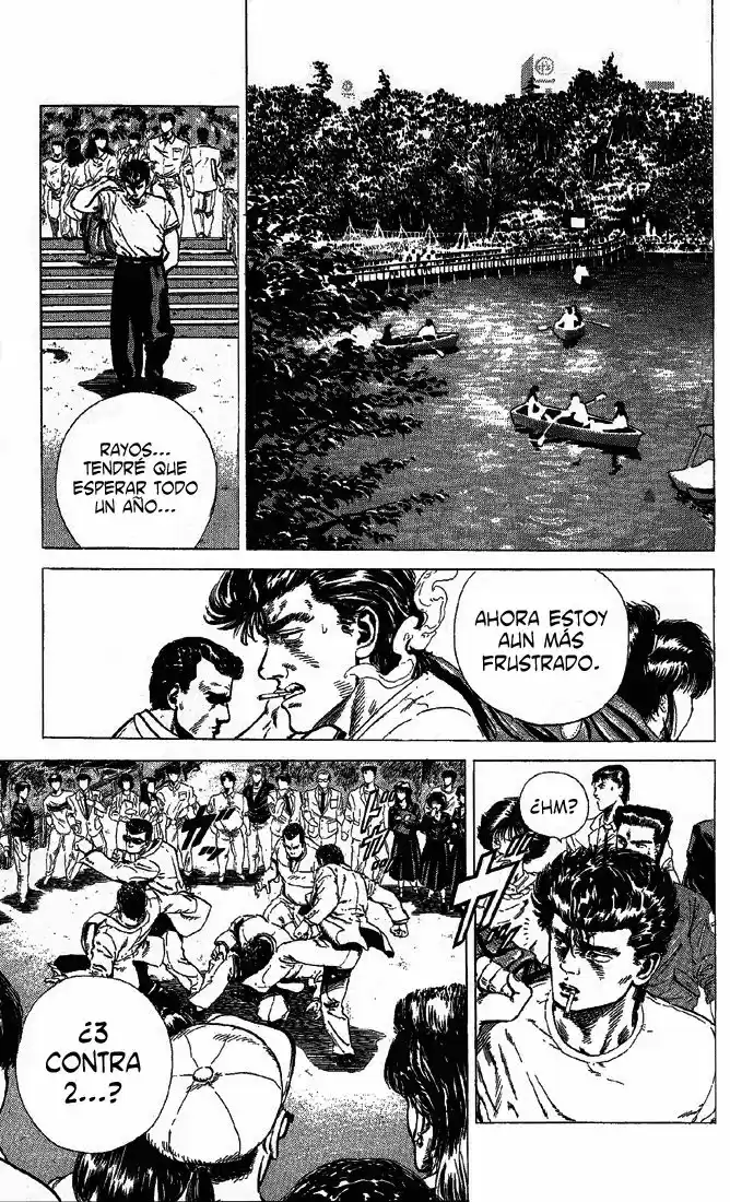 Rokudenashi Blues (1988) - Capítulo 3 - Página 10 - LectorTMOo